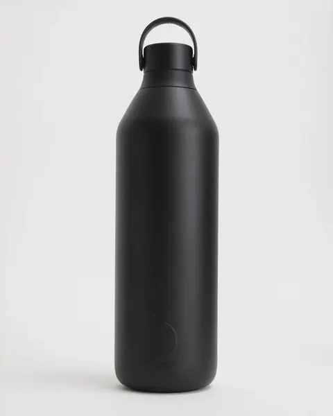 Termoláhev Chilly's Bottles Onyx Black, Series 3, 1000ml