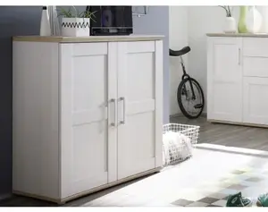 Skříňka Romance, modřín/dub