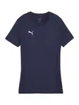 PUMA Funkčné tričko 'Team Final'  tmavomodrá / biela