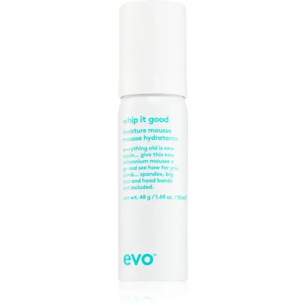 EVO Whip It Good Moisture Mousse penové tužidlo na vlasy 50 ml
