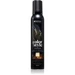 Indola Color Style Mousse tónovacia pena na vlasy odtieň Medium Blonde 200 ml