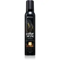 Indola Color Style Mousse tónovacia pena na vlasy odtieň Medium Blonde 200 ml