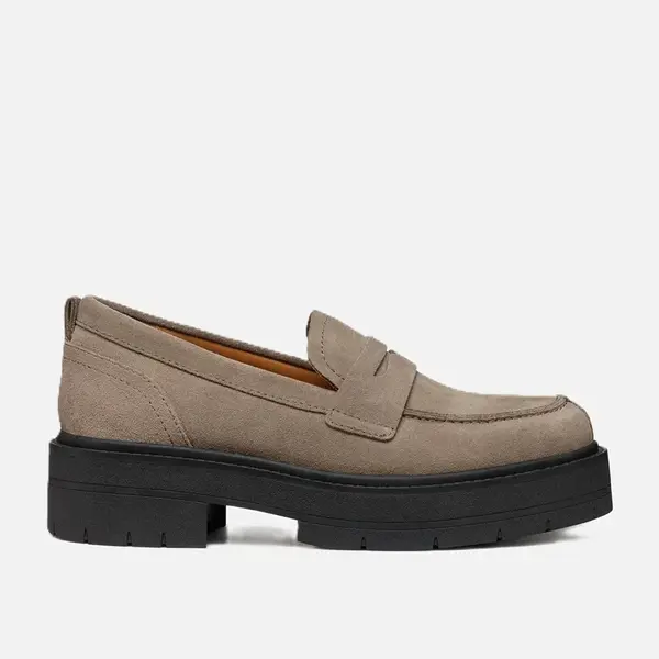 Beige women's moccasins Geox Spherica - Women's