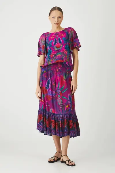 Sukně Medicine více barev, maxi, áčková