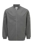 Jack & Jones Plus Prechodná bunda 'JJERush'  sivá
