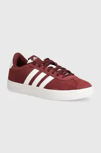 Semišové sneakers boty adidas VL Court 3.0