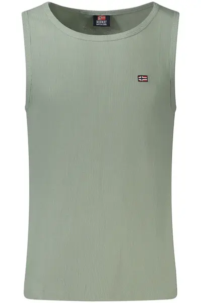 Pánské zelené tílko NORWAY 1963