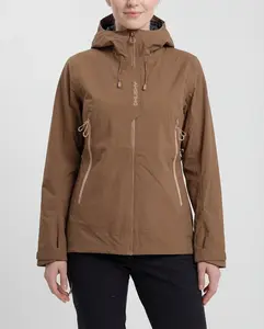 Husky Nakama L M, beige Dámská outdoor bunda