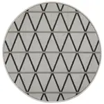 Novel VENKOVNÍ KOBEREC, 120 cm šedá, černá