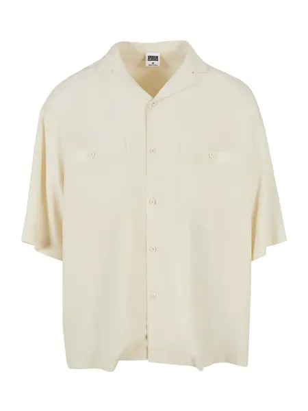 Urban Classics Košeľa  šedobiela