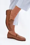 Vinceza kožené mokasíny