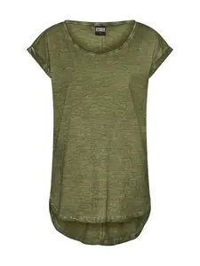 Urban Classics Tričko  olivová
