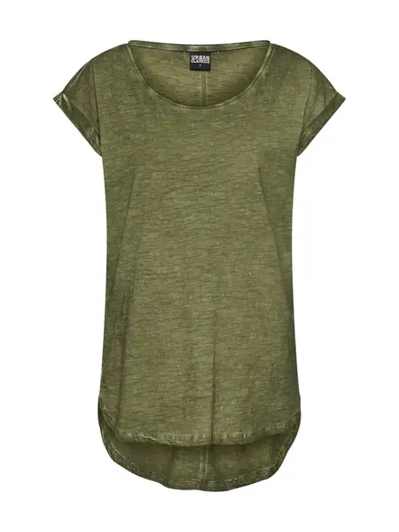 Urban Classics Tričko  olivová