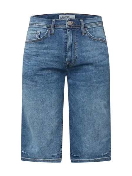 BLEND Džínsy  modrá