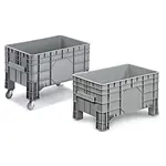 Plastový zásobník na kolečkách 1040x640x550 mm