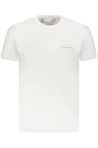 Bílé triko TRUSSARDI s krátkým rukávem