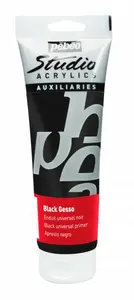 Černý šeps Pébéo studio 250ml