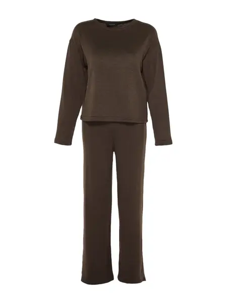 Trendyol Pyžamo  čokoládová