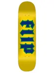 Flip skateboardová deska Cancelled Yellow 8,4" | Žlutá | Velikost skate 8,375"