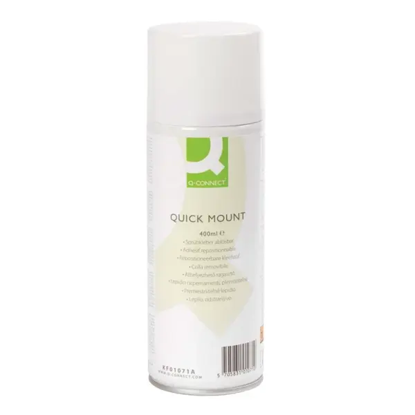 Lepidlo v spreji Quick Mount 400ml-Q-Connect