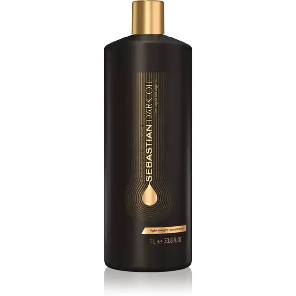 Sebastian Professional Dark Oil hydratačný kondicionér na lesk a hebkosť vlasov 1000 ml