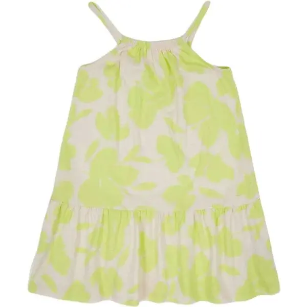 GAP V-OPP Dievčenské šaty, žltá, veľkosť