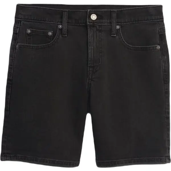 GAP 5 IN GIRLFRIEND Dámske šortky, čierna, veľkosť