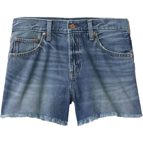 GAP VINTAGE Dámske džínsové šortky, modrá, veľkosť