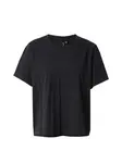 VERO MODA Tričko 'VMSIGNE METTE'  čierna / biela