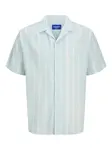 Jack & Jones Junior Košeľa  svetlomodrá / biela