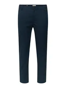 Only & Sons Chino nohavice 'ONSAIDEN'  zafírová