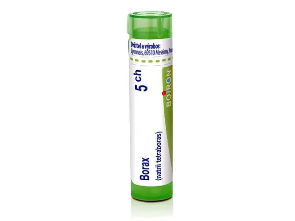 Borax 5CH granule 1x4g