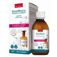 STOPBACIL Medical sirup Dr. Weiss 200+100ml