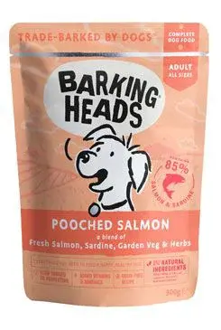 Barking Heads Pooched Salmon kapsička 300g