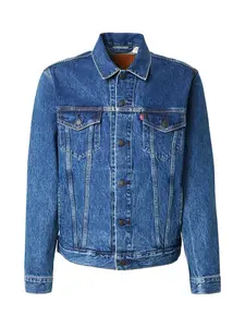 LEVI'S ® Prechodná bunda 'The Trucker'  modrá denim