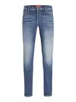 JACK & JONES Džínsy 'Glenn Fox'  modrá denim