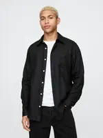 GAP Linen Shirt Classic Shirt - Men's