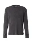 HOLLISTER Tričko  čierna melírovaná