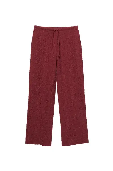 Pull&Bear Nohavice  grenadínová