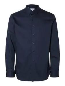 SELECTED Košeľa  tmavomodrá