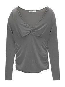 Pull&Bear Tričko  dymovo modrá