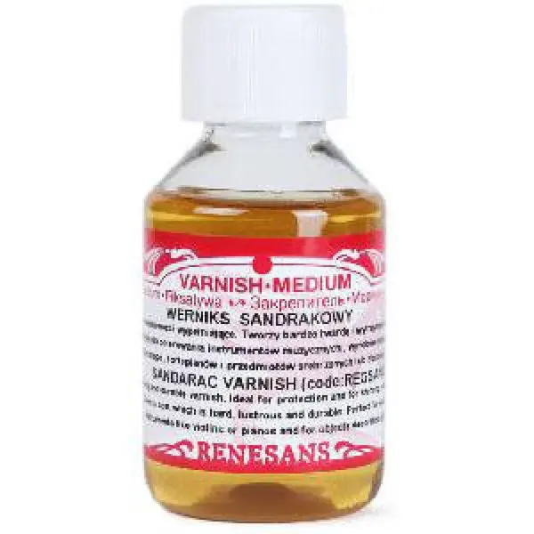 Sandrakový lak Renesans 100ml