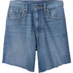 GAP LOOSE BERMUDA Dámske šortky, modrá, veľkosť