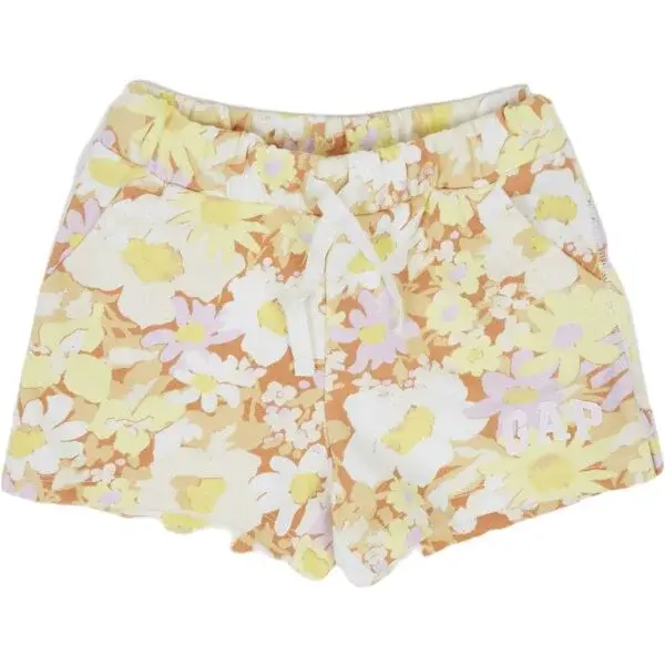 GAP BABY Detské šortky, žltá, veľkosť