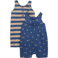 GAP BABY Detský overal, modrá, veľkosť