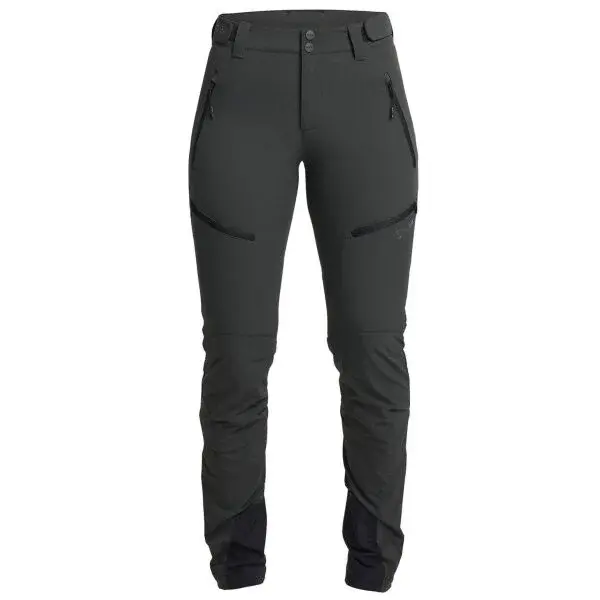 TENSON TXLITE FLEX Dámske outdoorové nohavice, čierna, veľkosť