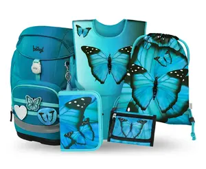 Baagl Školní set Airy Plus Butterfly II
