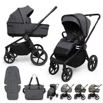 MUUVO Kočárek kombinovaný Five 2v1 Iron Graphite