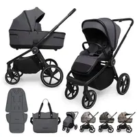 MUUVO Kočárek kombinovaný Five 2v1 Iron Graphite