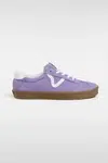 Semišové tenisky Vans Sport Low fialová barva, VN000D8X6PH1